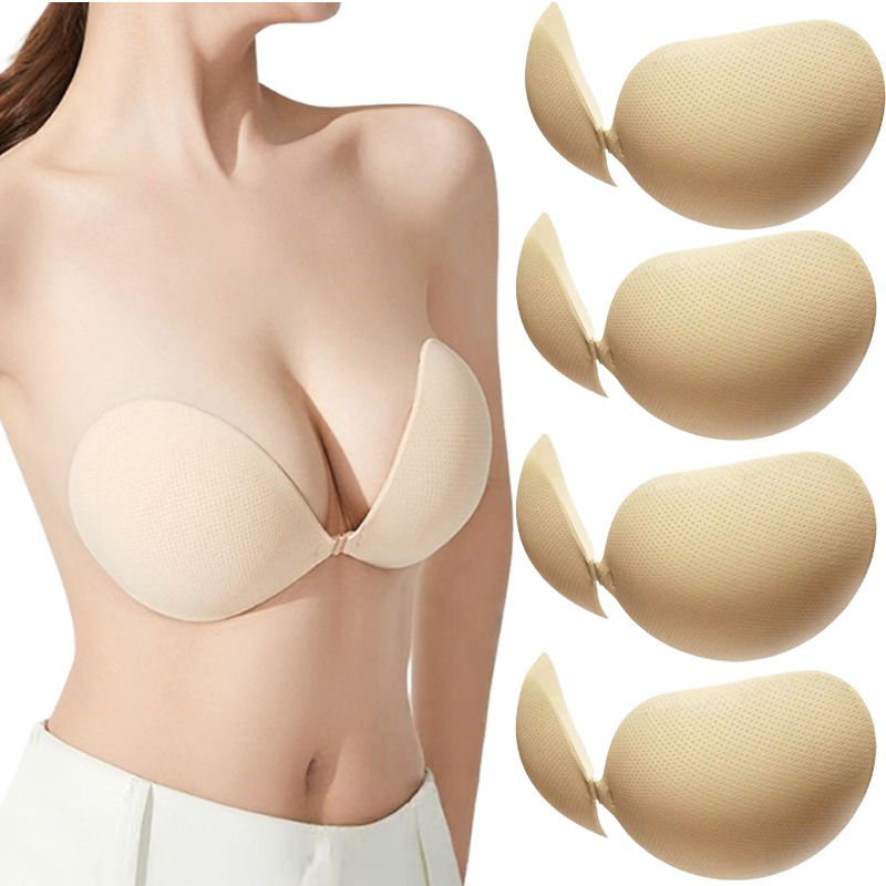 Backless Bra Sticky - حمالة صدر لاصقة سميكة غير مرئية