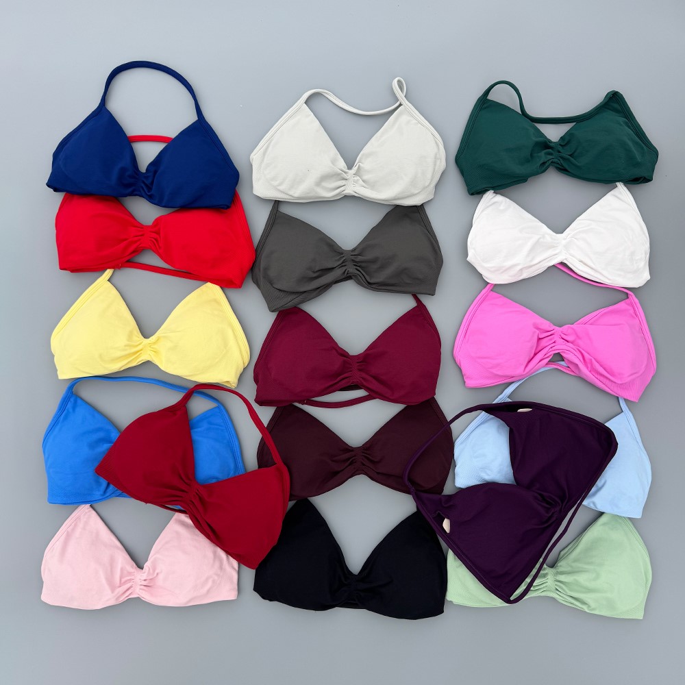 Sports Bra Racerback - حمالة صدر رياضية نسائية بحمالات رفيعة،