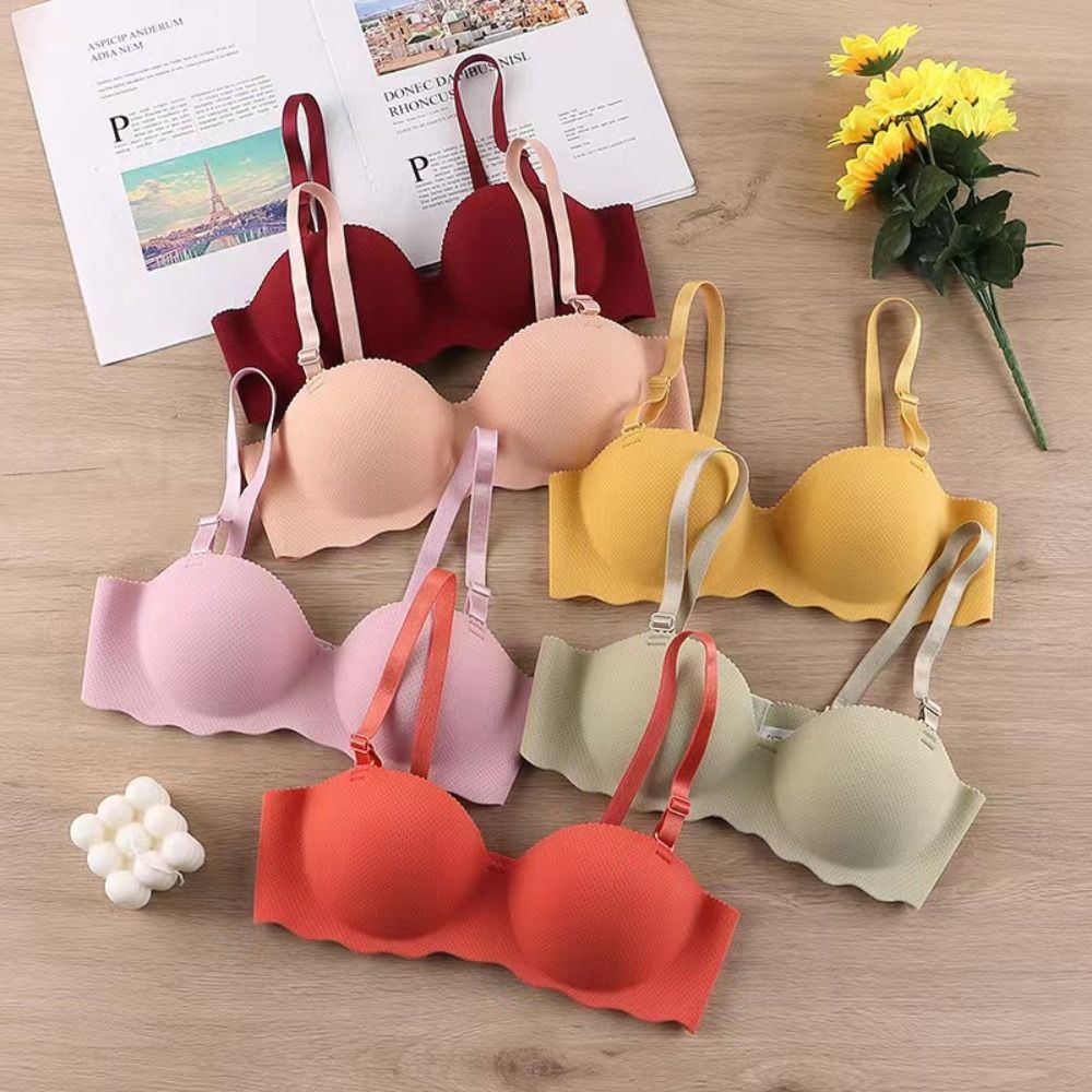 Plunge Bra Push Up - حمالة صدر مريحة وجذابة بدون خياطة