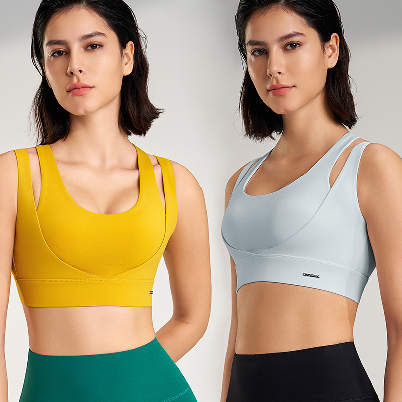 Sports Bra Racerback - القمم الرياضية النسائية الصالة الرياضية مثير