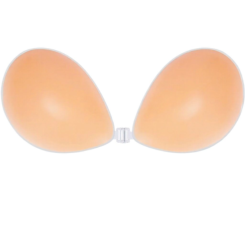 Backless Bra Sticky - حمالة صدر سيليكونية صلبة بدون أسلاك