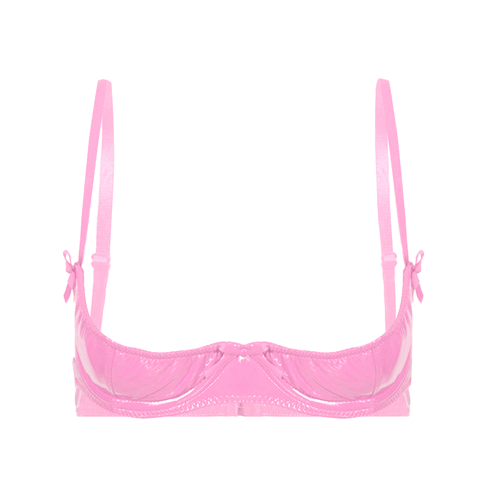 Underwire Bra Padded - حمالة صدر مكشوفة الصدر للنساء ،