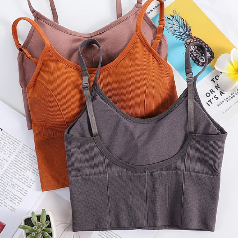 Sports Bra Racerback - 1 قطعة حمالة صدر لاسلكية بدون