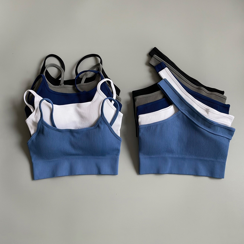 المرأة اقتصاص اليوغا الصدرية م - مراجعة Sports Bra Racerback وسعره