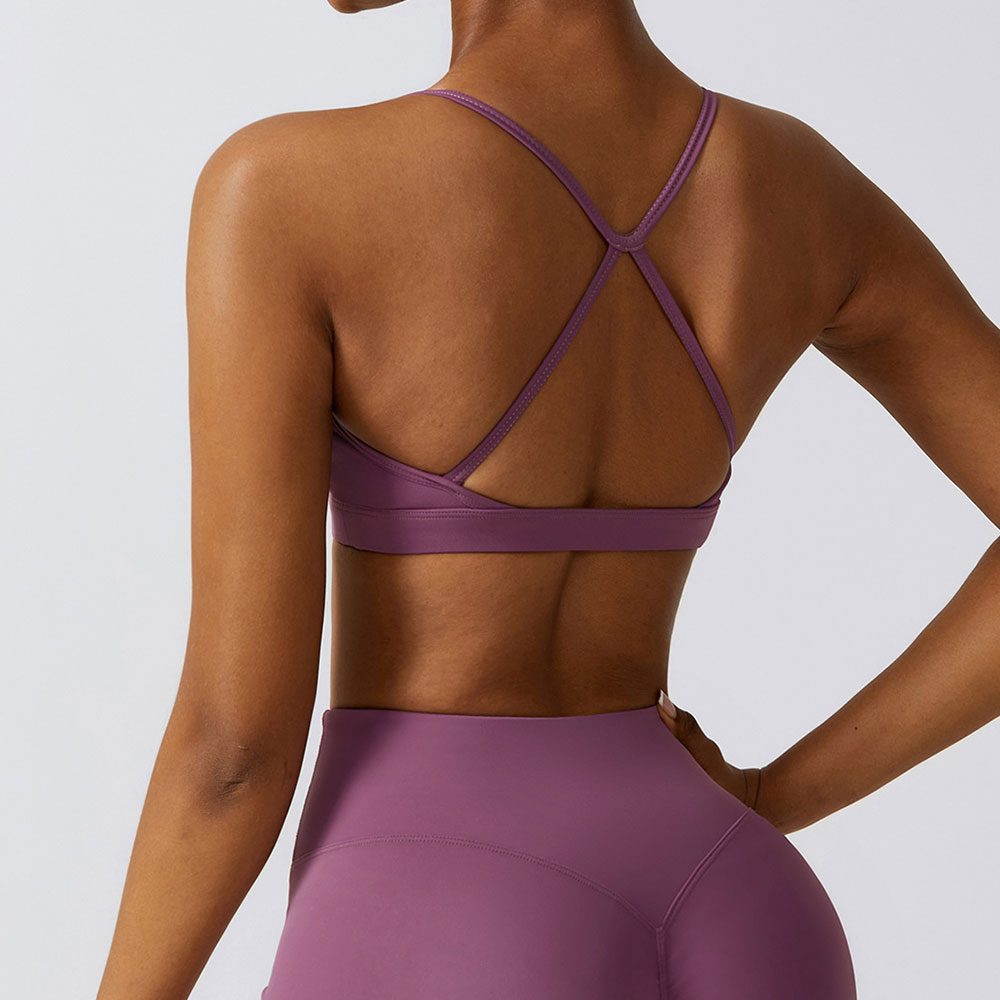 حمالات صدر رياضية نسائية مثيرة - مراجعة Sports Bra Racerback وسعره
