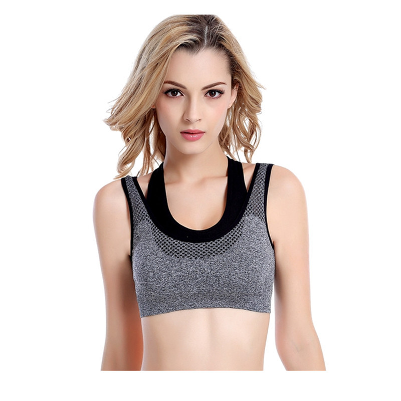 صدرية رياضية مجوفة للتنفس ، حم - مراجعة Underwire Bra Padded وسعره