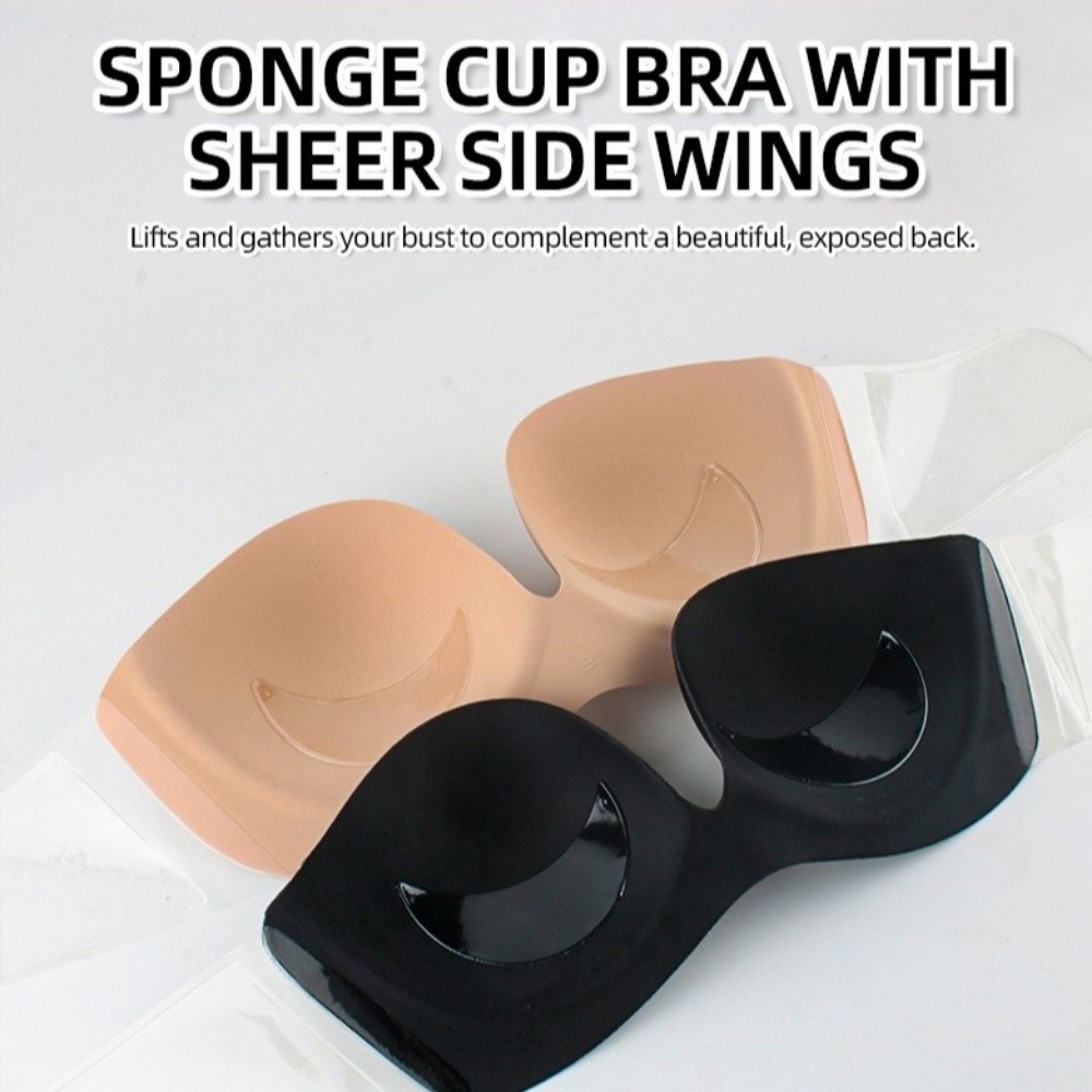 ملابس داخلية، حمالة صدر غير مر - مراجعة Backless Bra Sticky وسعره