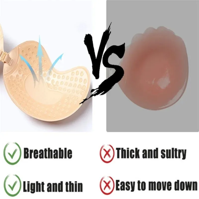 1/2 قطعة حمالة صدر غير مرئية ل - مراجعة Plunge Bra Push Up وسعره
