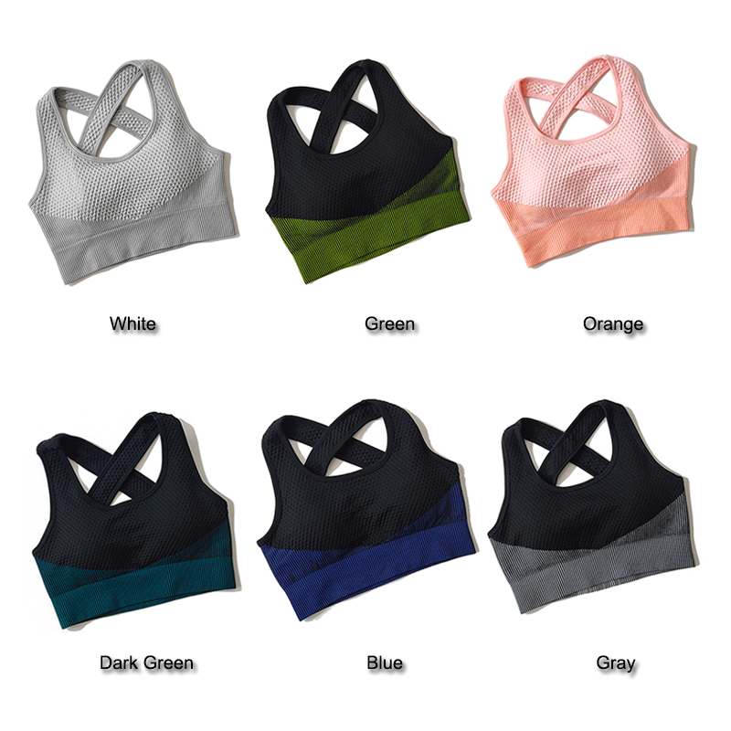 بوربال-حمالة صدر رياضية مثيرة  - مراجعة Sports Bra Racerback وسعره