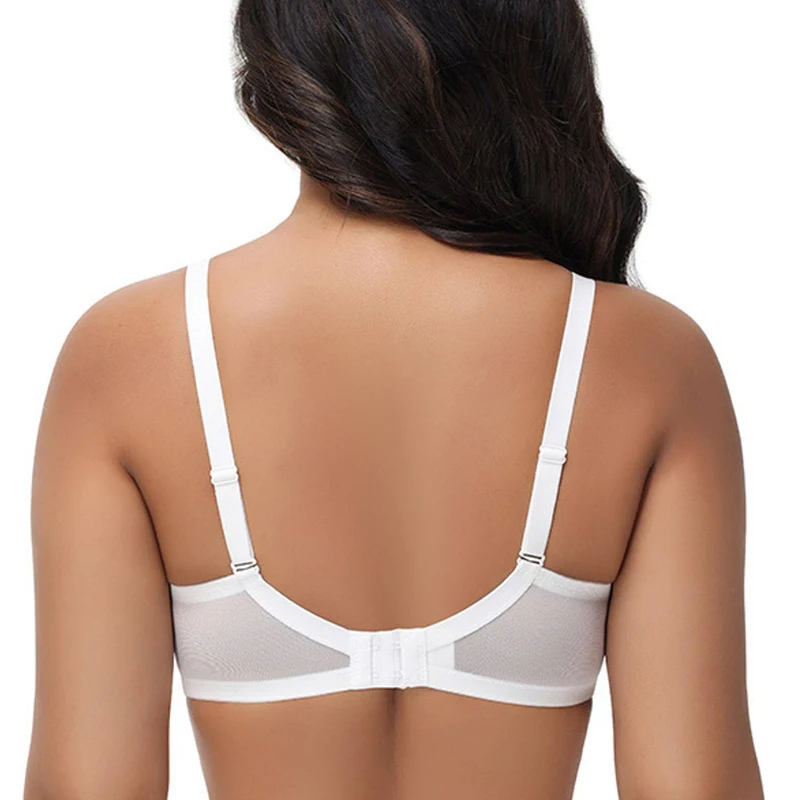 حمالة صدر نسائية بمقاسات كبيرة - مراجعة Underwire Bra Padded وسعره