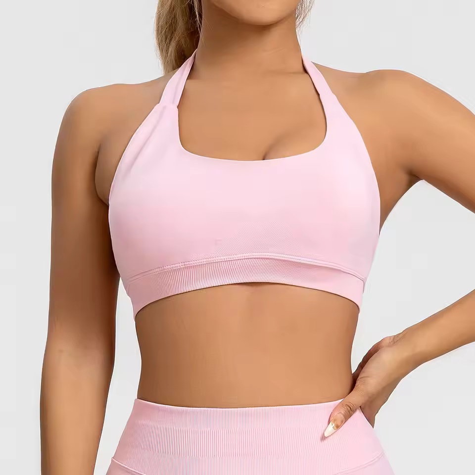 حمالة صدر رياضية نسائية بدون خ - مراجعة Sports Bra Racerback وسعره