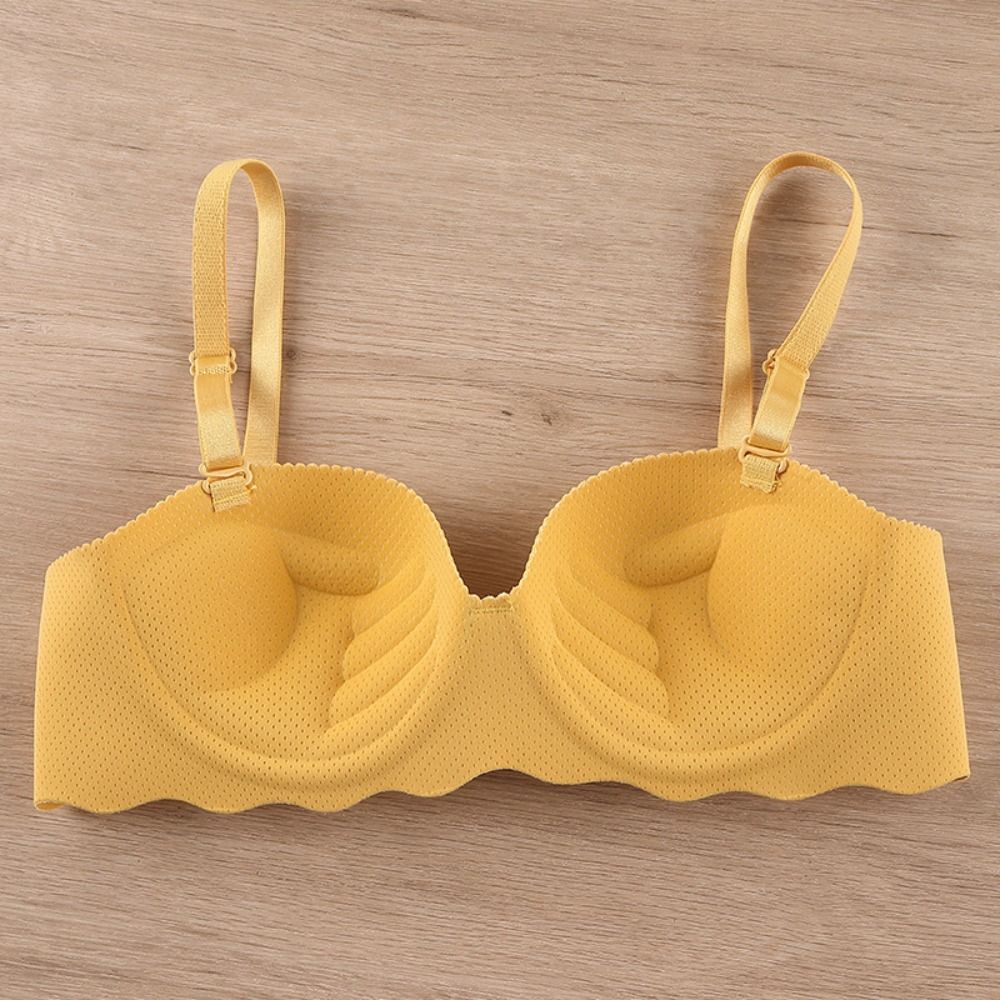 حمالة صدر مريحة وجذابة بدون خي - مراجعة Plunge Bra Push Up وسعره