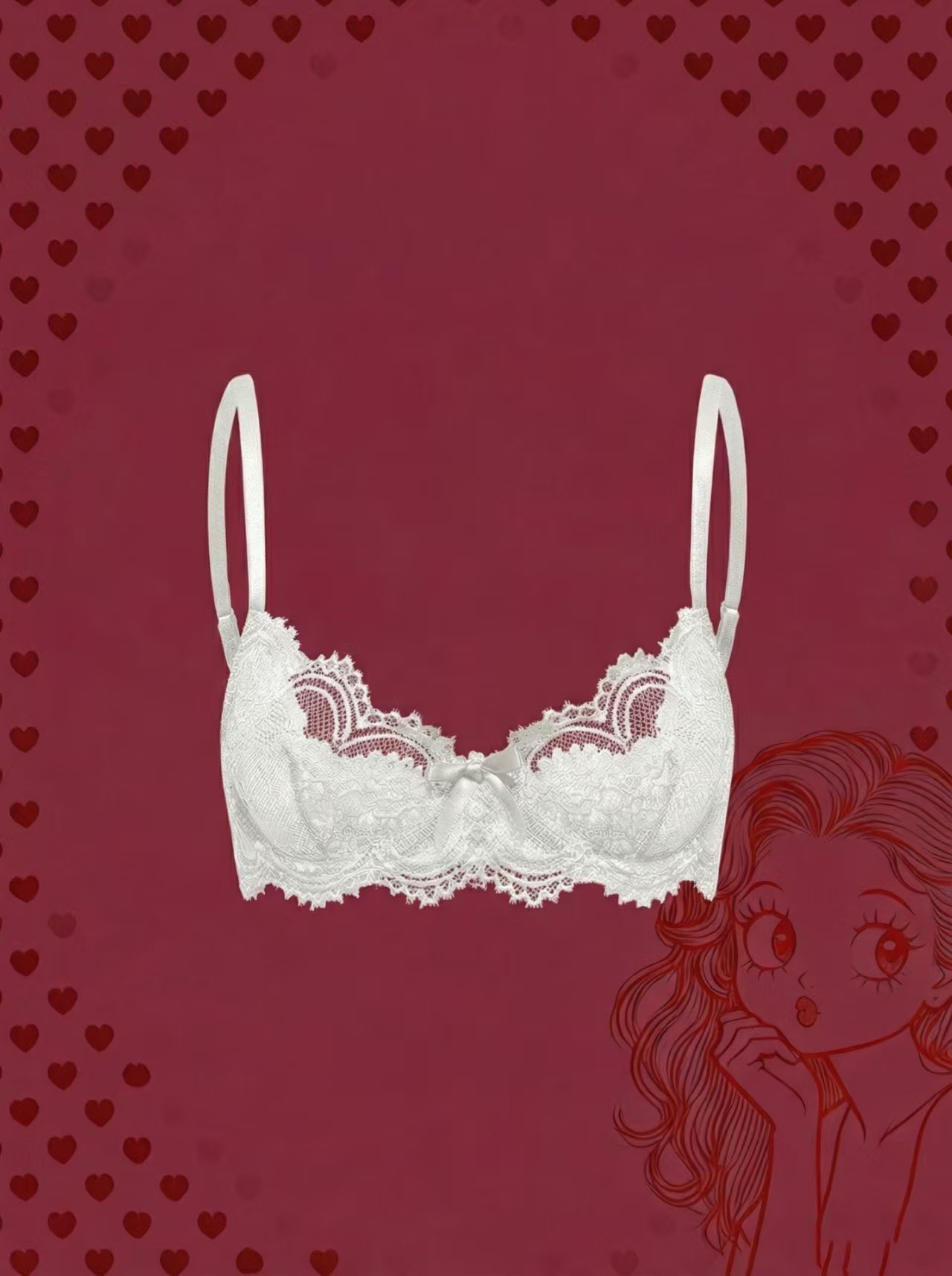 حمالة صدر نسائية مقاس كبير، حم - مراجعة Plunge Bra Push Up وسعره