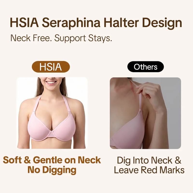 حمالة صدر HSIA Seraphina متعدد - مراجعة Underwire Bra Padded وسعره