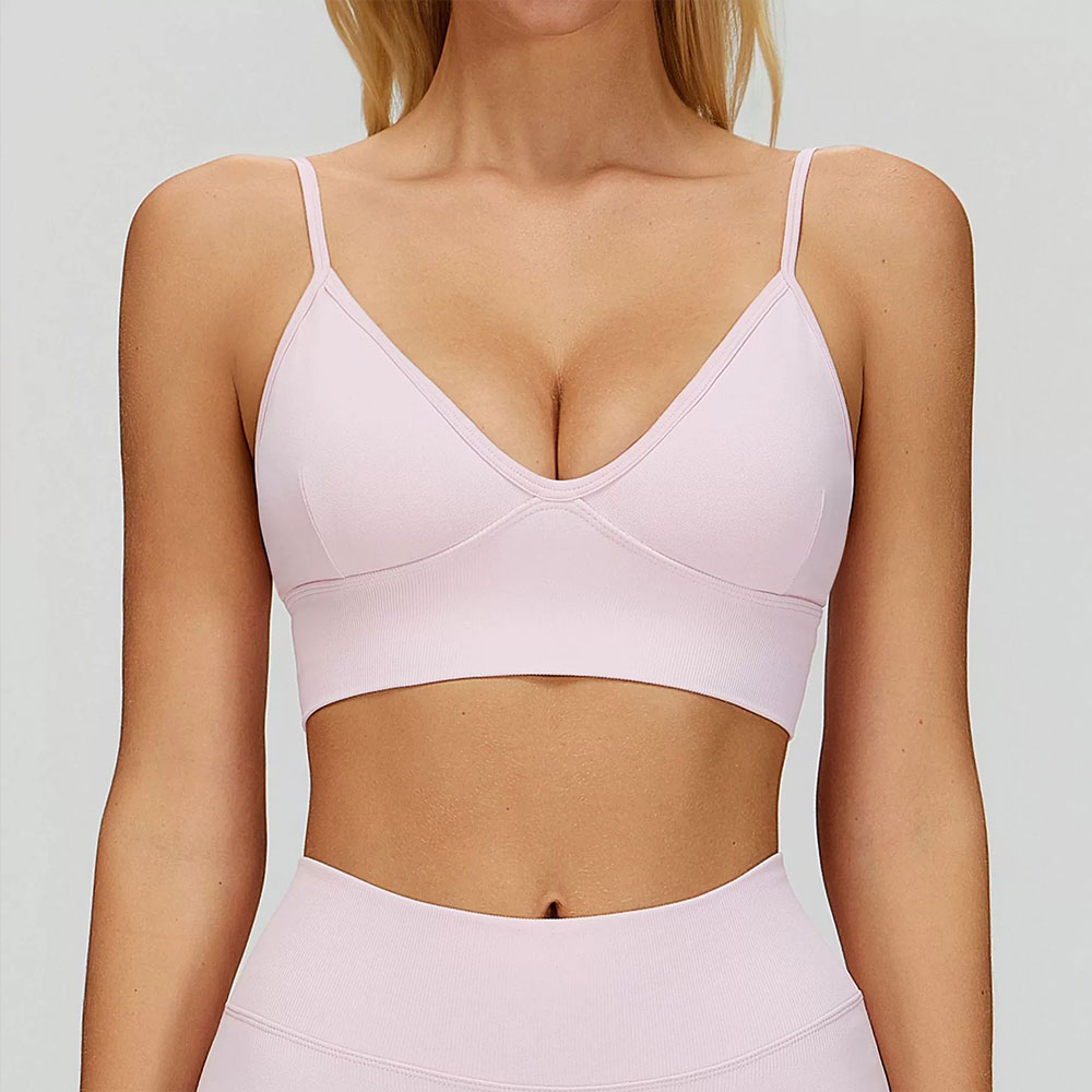 حمالة صدر رياضية للنساء قابلة  - مراجعة Sports Bra Racerback وسعره