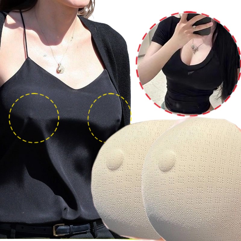 وسادات صدر صناعية غير لاصقة لل - مراجعة Mastectomy Bra Pocket وسعره