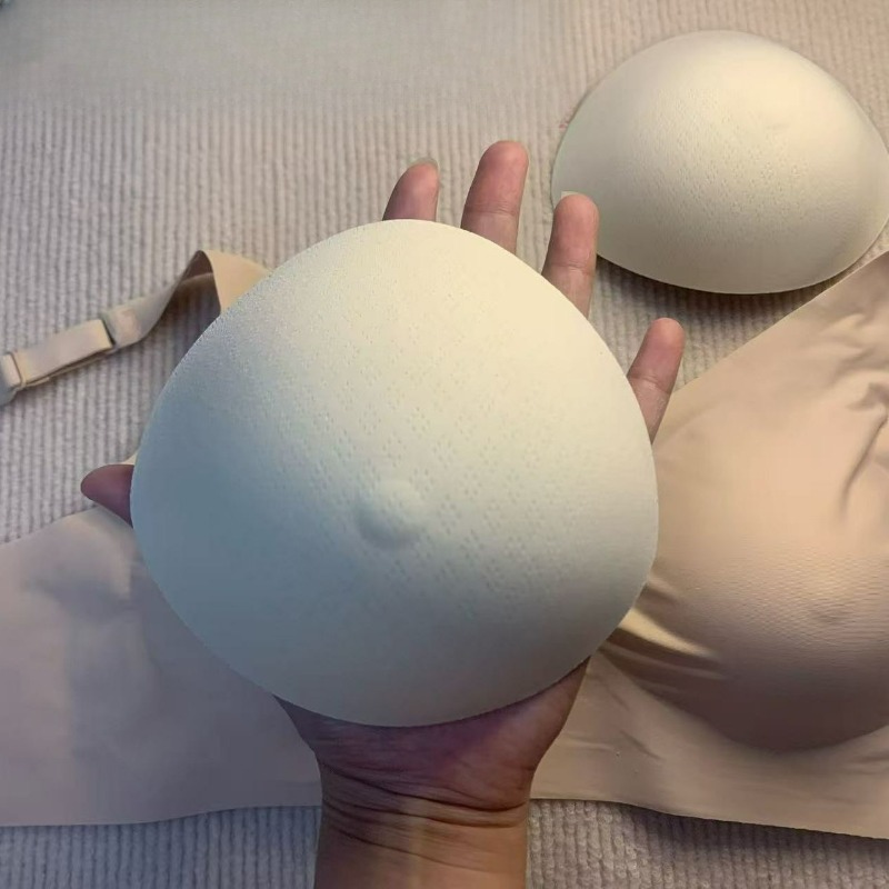 وسادات صدر صناعية غير لاصقة لل - مراجعة Mastectomy Bra Pocket وسعره