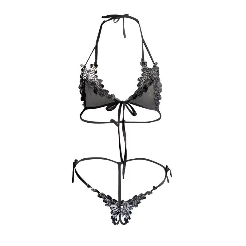 ملابس داخلية نسائية مثيرة وجذا - مراجعة Lace Bralette Set وسعره