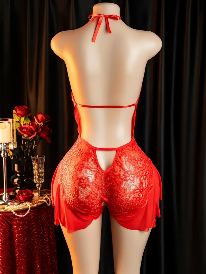 ملابس داخلية نسائية مثيرة ، دا - مراجعة Lace Bralette Set وسعره
