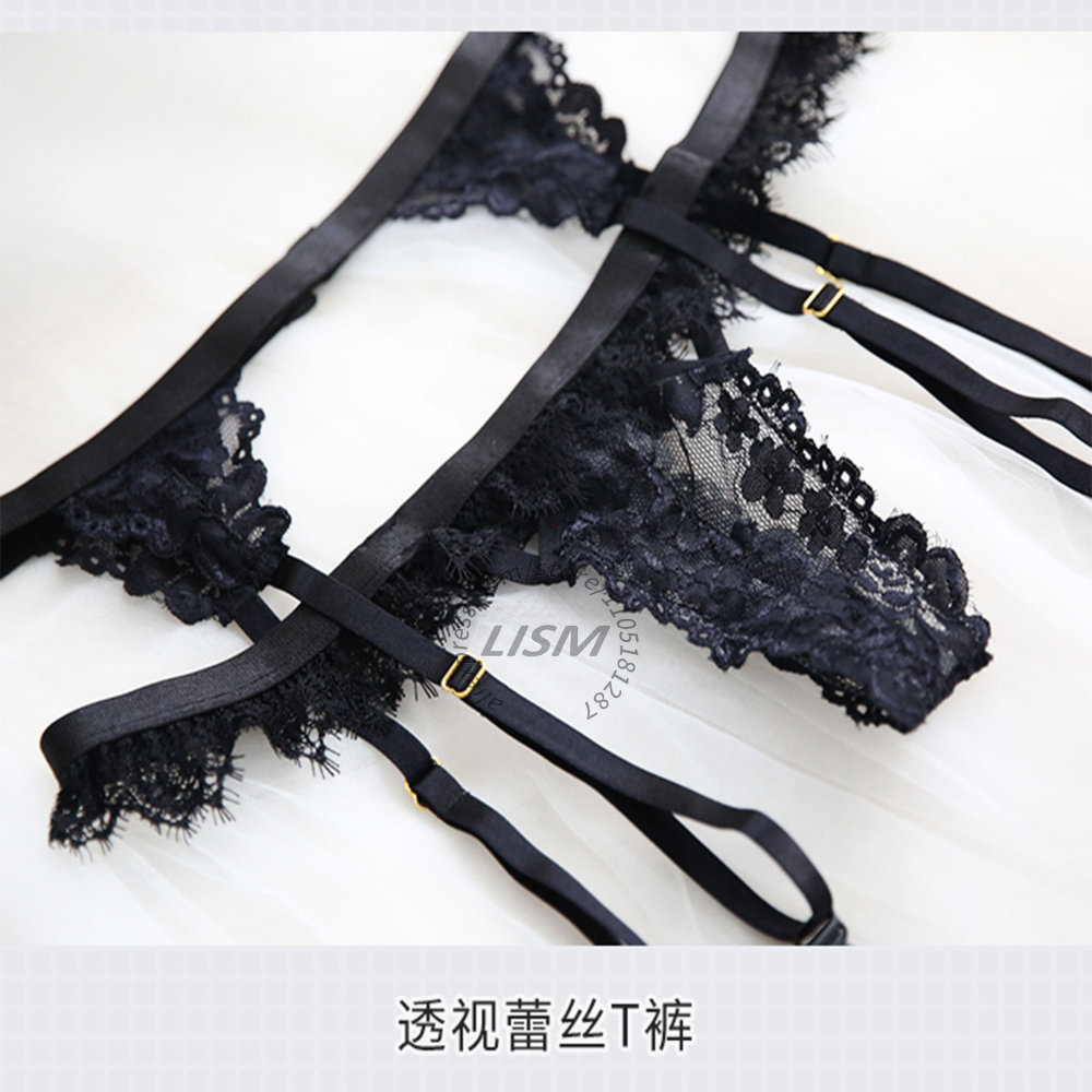 طقم ملابس داخلية نسائية من LIS - مراجعة Lace Bralette Set وسعره