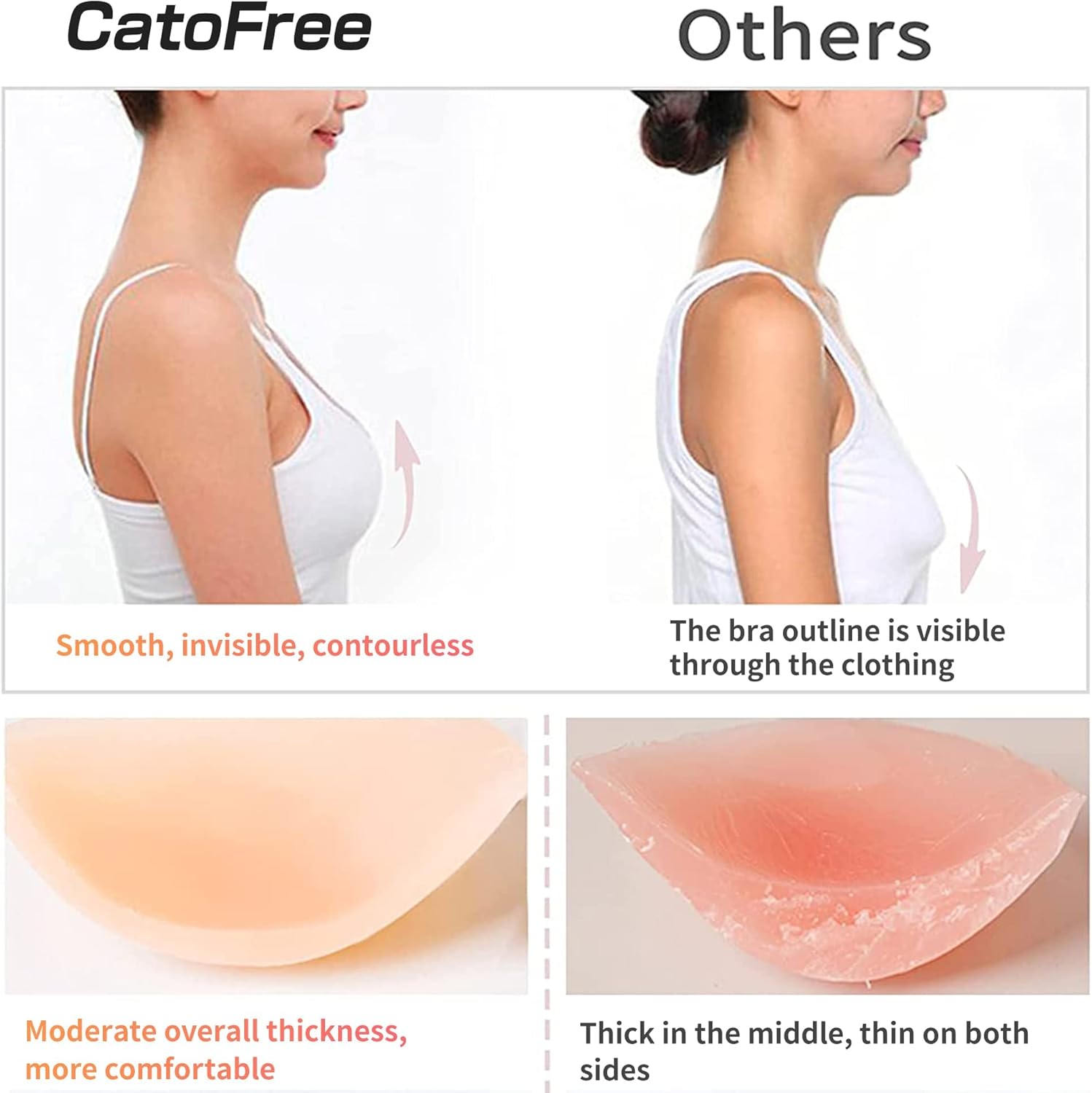 حمالة صدر سيليكونية صلبة بدون  - مراجعة Backless Bra Sticky وسعره