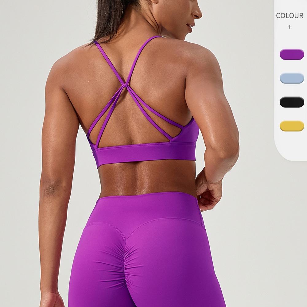 حمالة صدر لليوجا مثيرة للنساء  - مراجعة Sports Bra Racerback وسعره