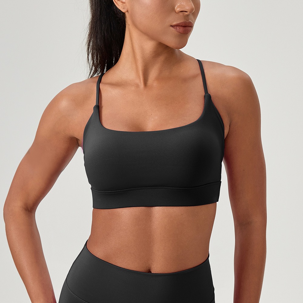 حمالة صدر لليوجا مثيرة للنساء  - مراجعة Sports Bra Racerback وسعره
