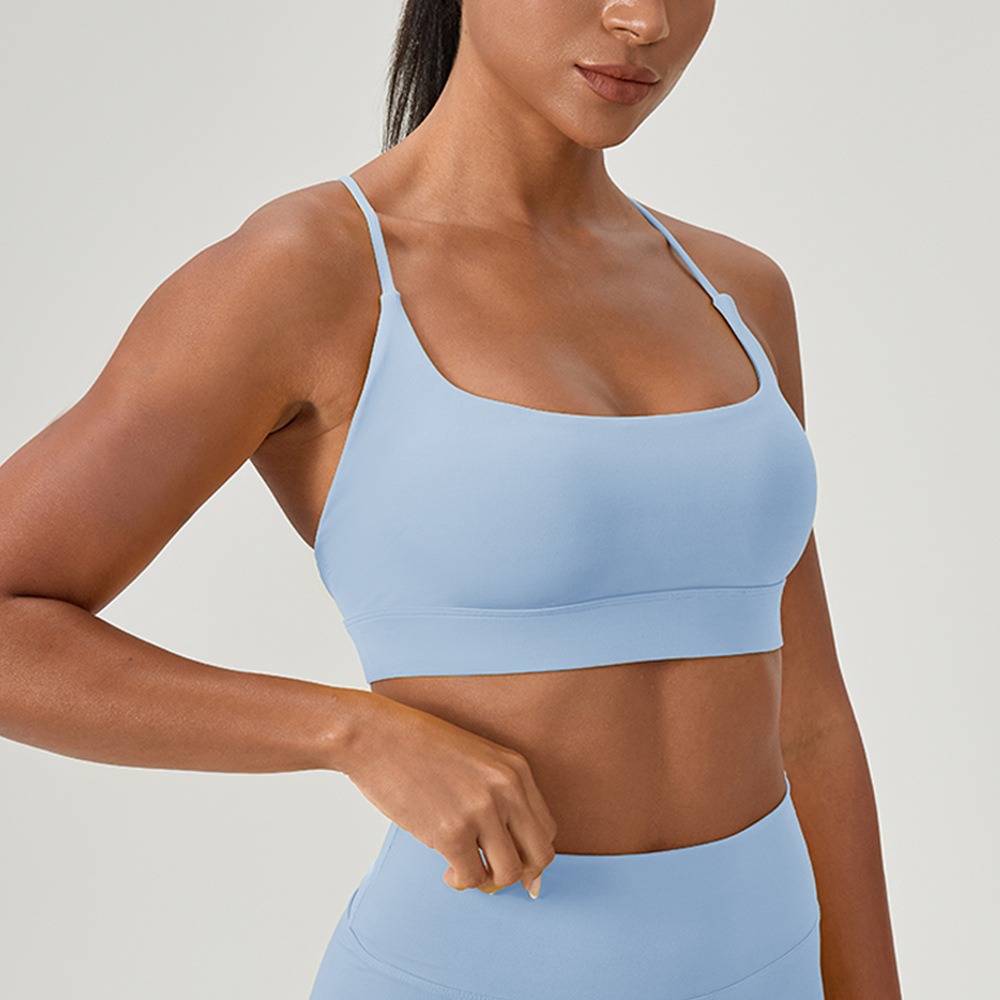 حمالة صدر لليوجا مثيرة للنساء  - مراجعة Sports Bra Racerback وسعره