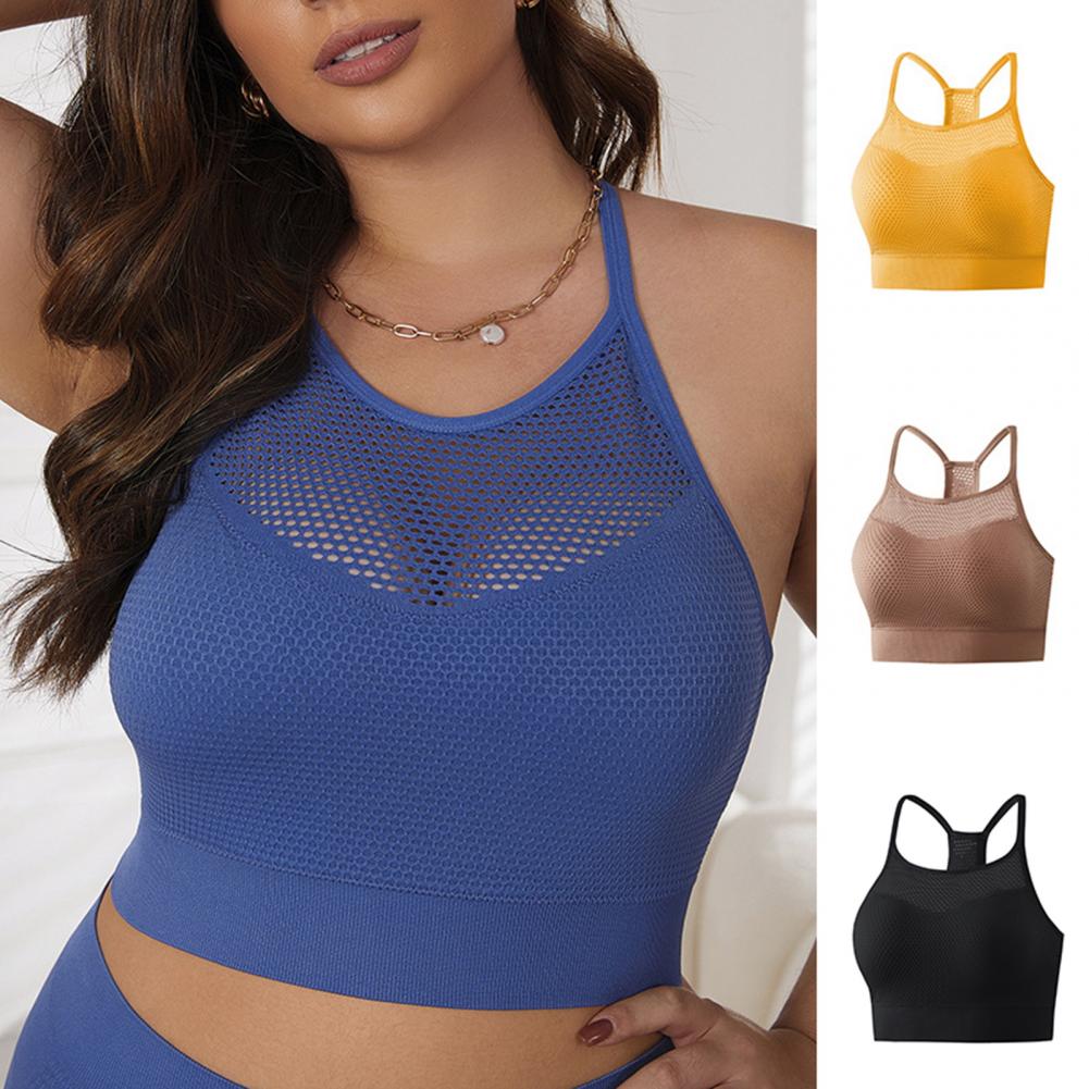 حمالة صدر رياضية بدون أسلاك مب - مراجعة Sports Bra Racerback وسعره
