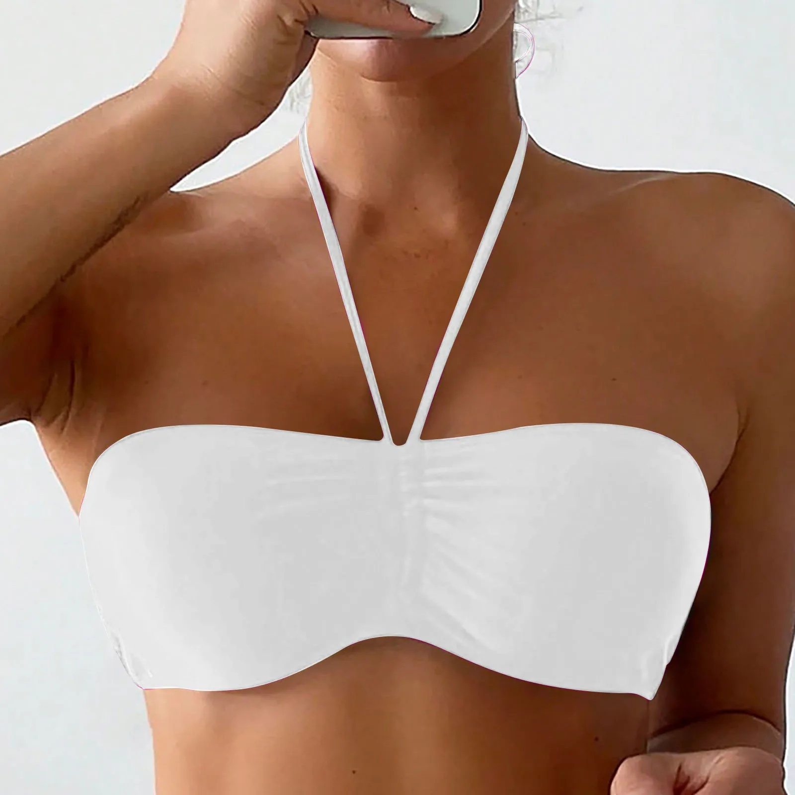 النساء Underwire بيكيني أعلى ر - مراجعة Underwire Bra Padded وسعره