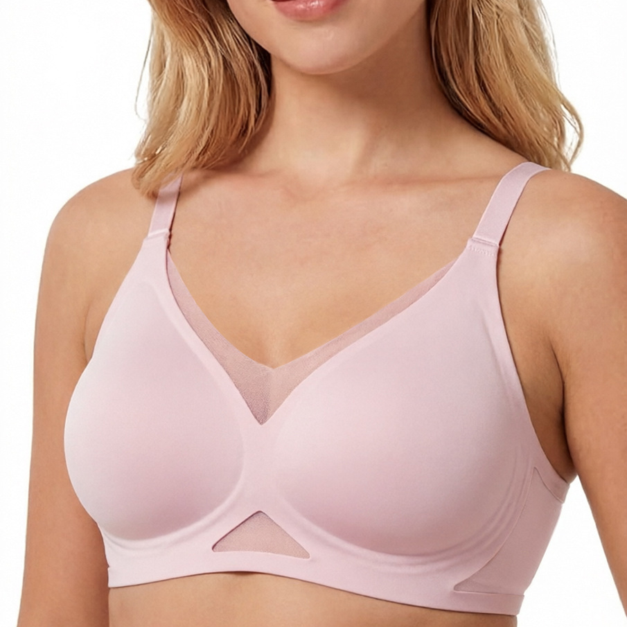 حمالة صدر نسائية بدون أسلاك مع - مراجعة Plunge Bra Push Up وسعره