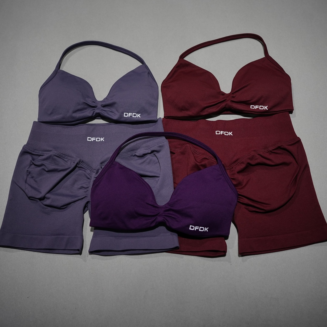 طقم رياضي نسائي من DFDK مكون م - مراجعة Lace Bralette Set وسعره