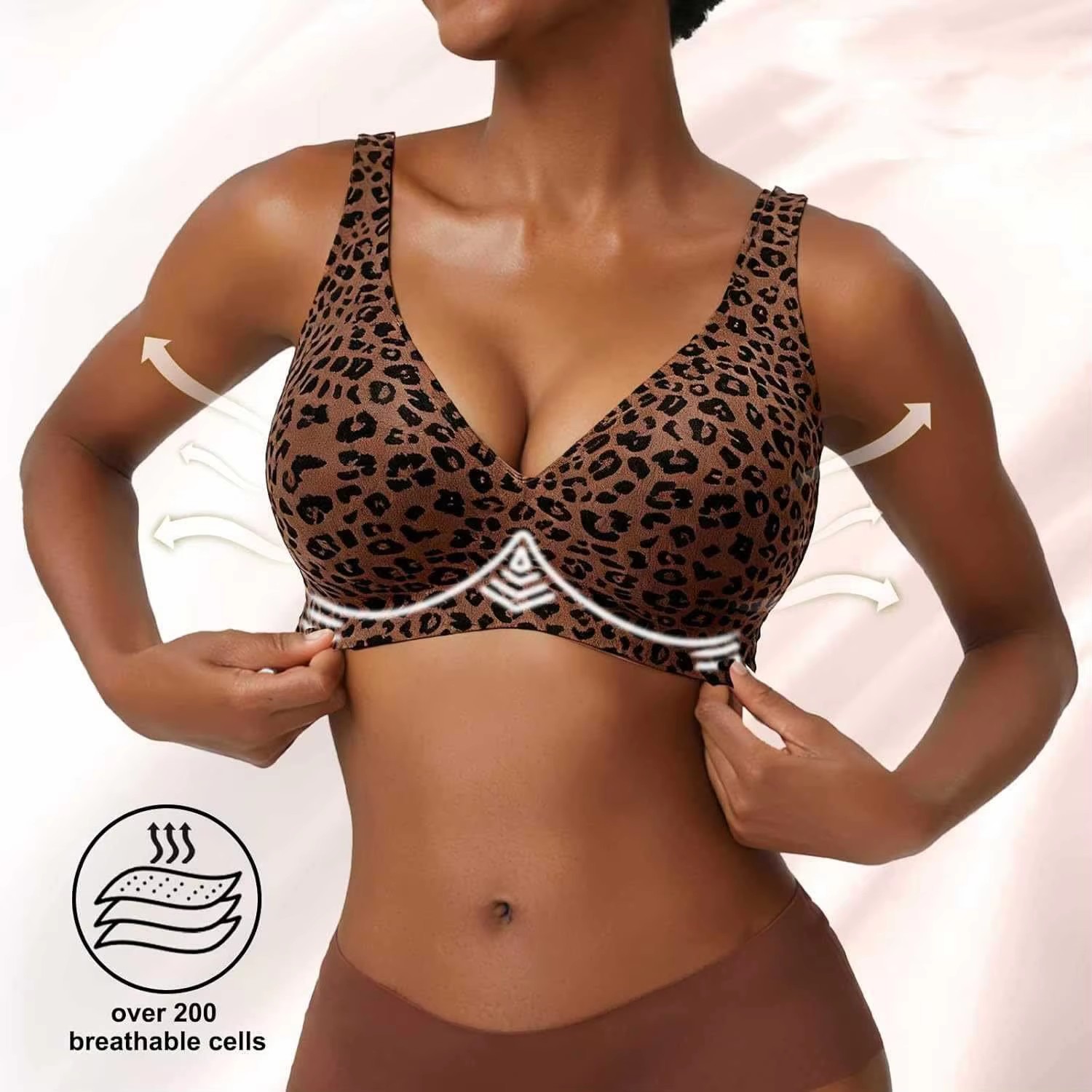 ملابس داخلية نسائية مخصصة بتصم - مراجعة Plunge Bra Push Up وسعره