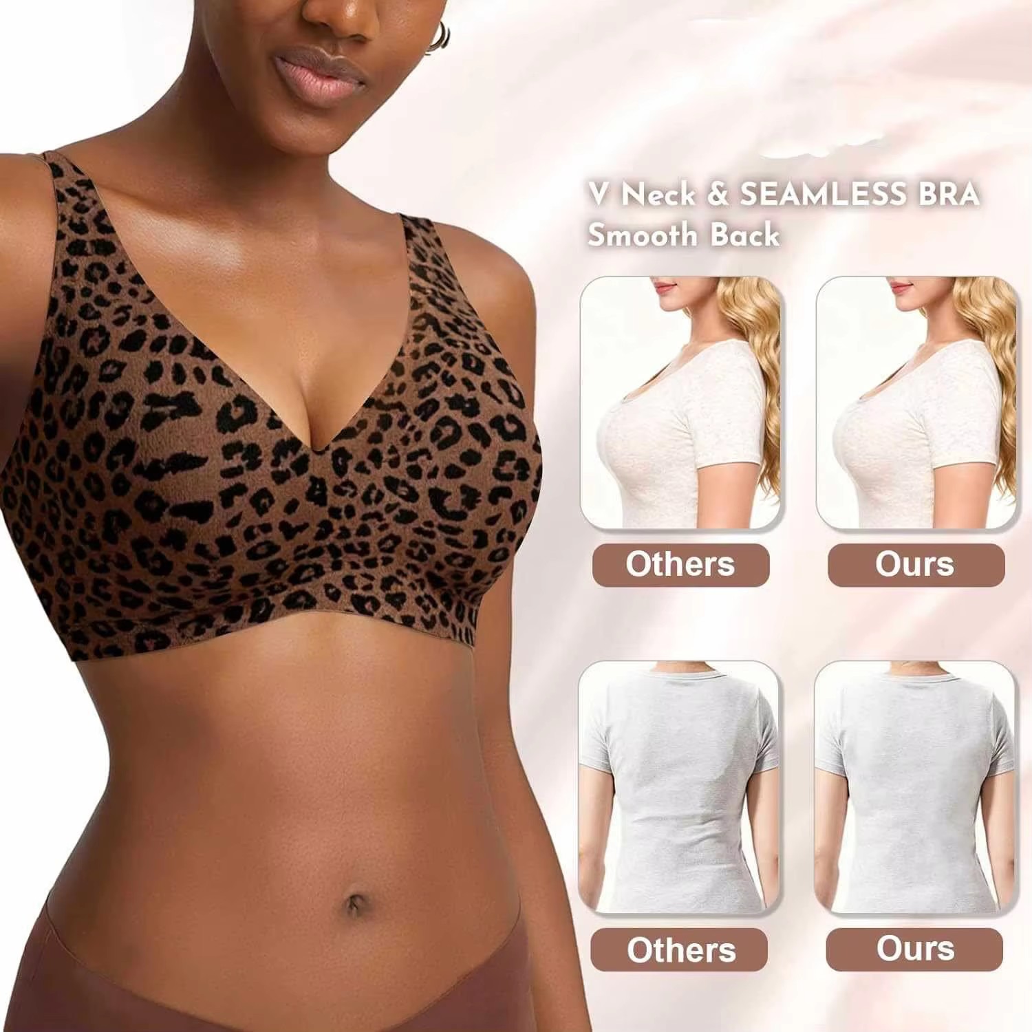 ملابس داخلية نسائية مخصصة بتصم - مراجعة Plunge Bra Push Up وسعره