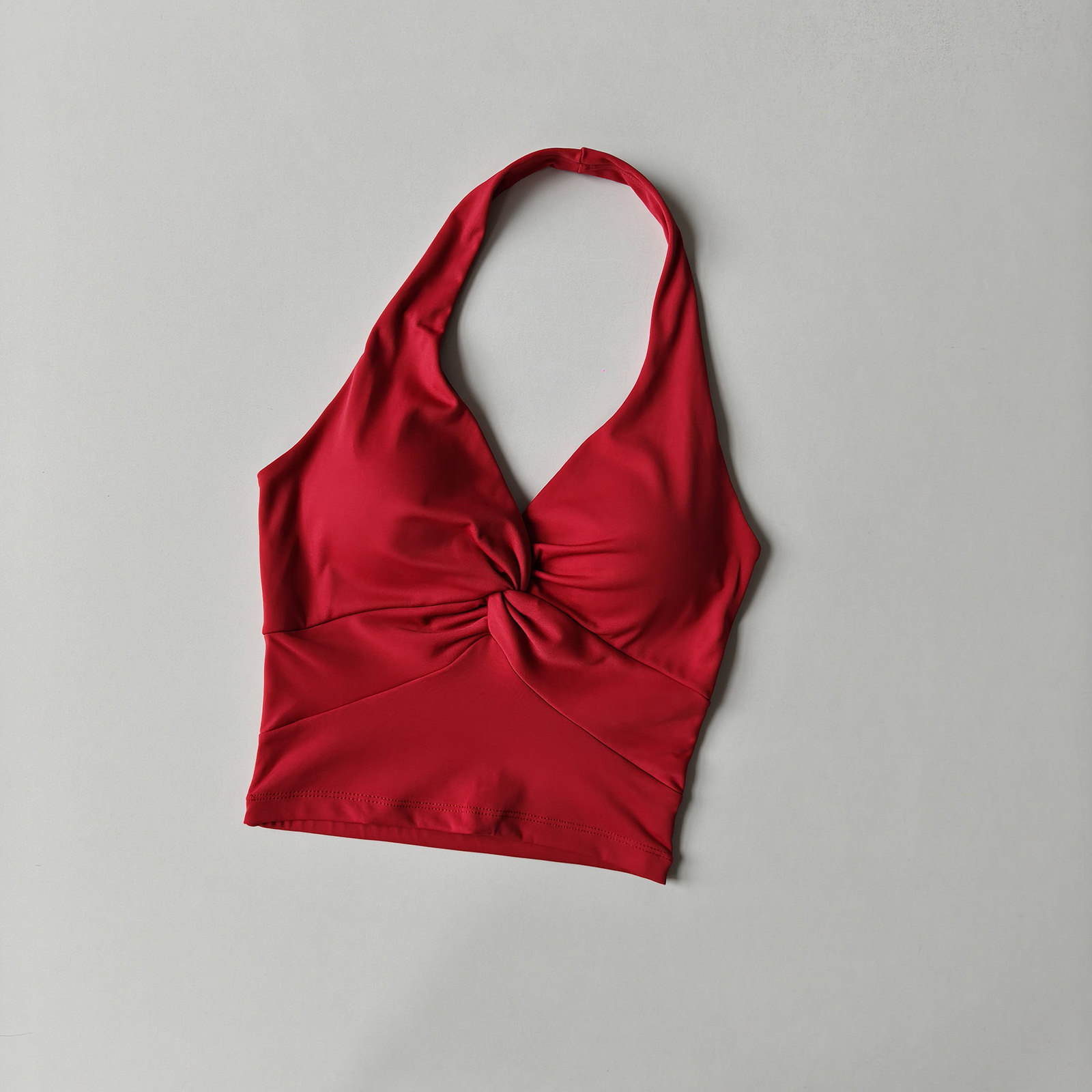 حمالة صدر رياضية نسائية قطعة و - مراجعة Sports Bra Racerback وسعره