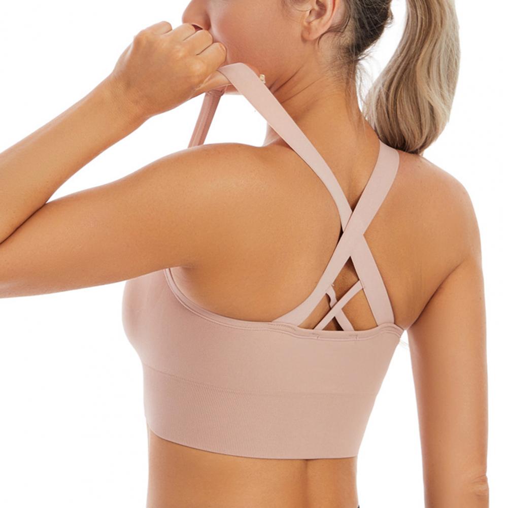 حمالة صدر رياضية عالية التأثير - مراجعة Sports Bra Racerback وسعره