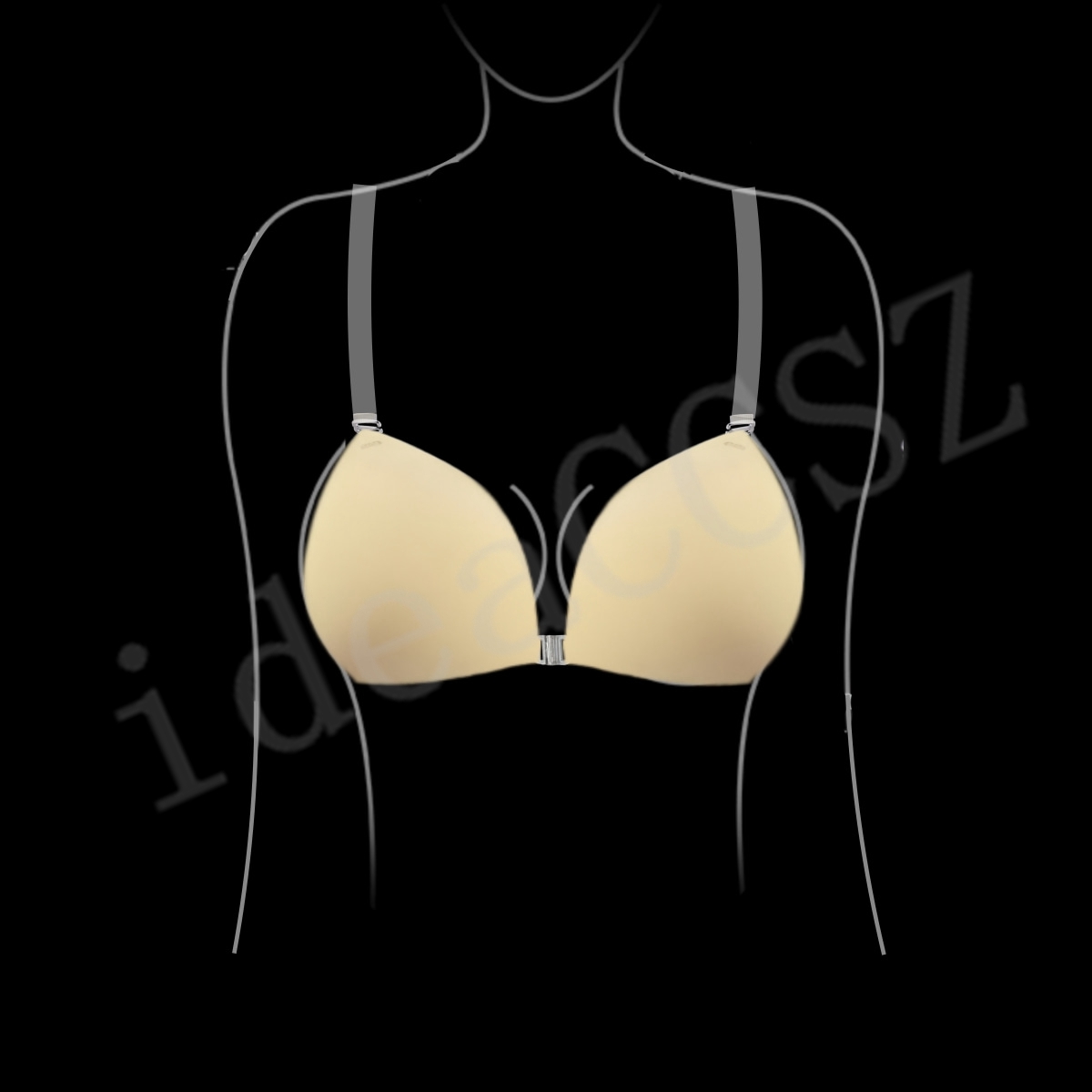 حمالة صدر لاصقة للنساء لفساتين - مراجعة Backless Bra Sticky وسعره