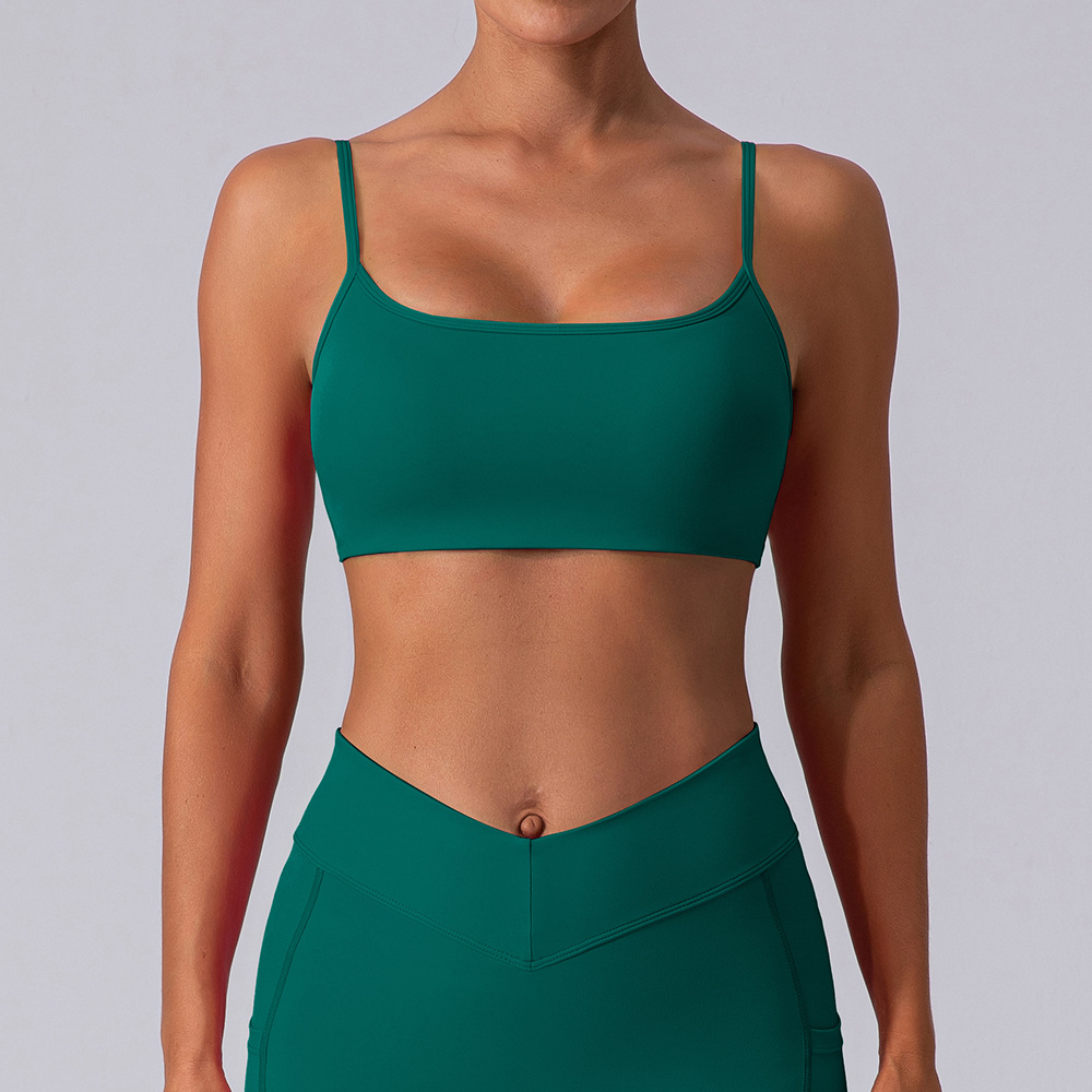 حمالة صدر رياضية للنساء، ملابس - مراجعة Sports Bra Racerback وسعره