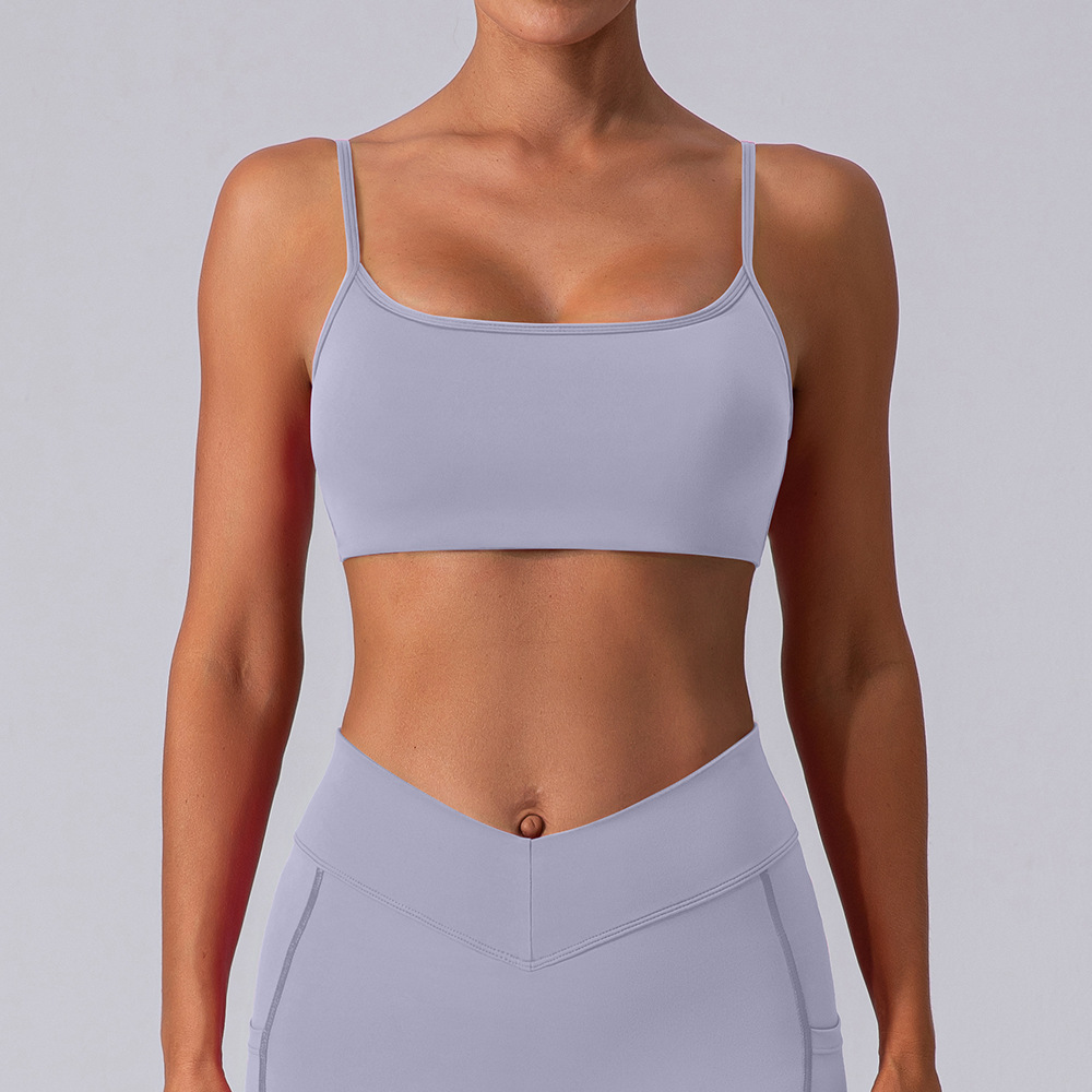 حمالة صدر رياضية للنساء، ملابس - مراجعة Sports Bra Racerback وسعره