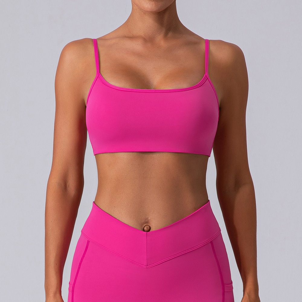 حمالة صدر رياضية للنساء، ملابس - مراجعة Sports Bra Racerback وسعره