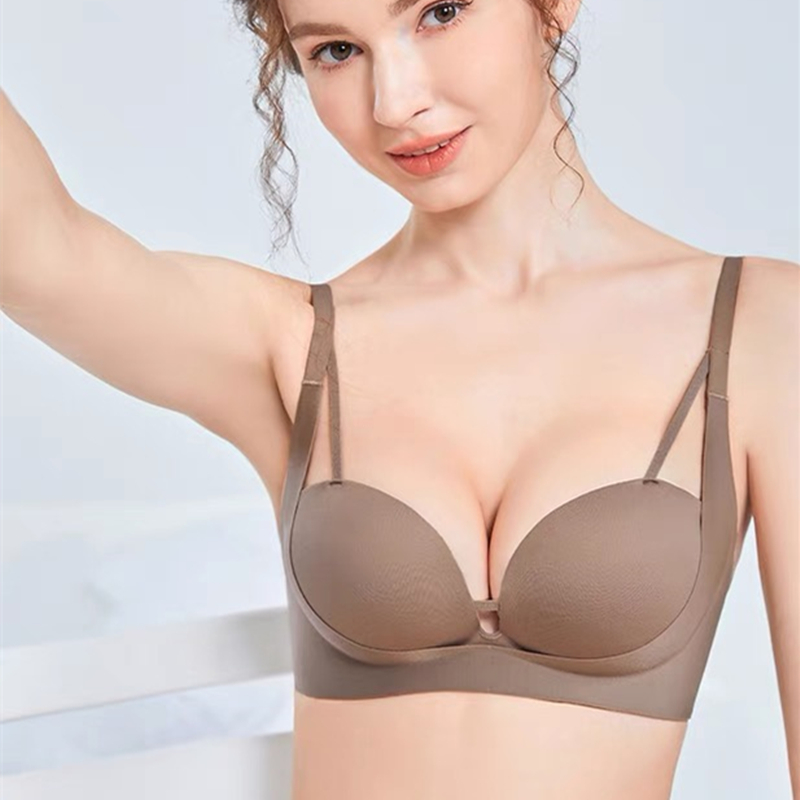 ملابس داخلية سلسة للنساء ، ثدي - مراجعة Plunge Bra Push Up وسعره