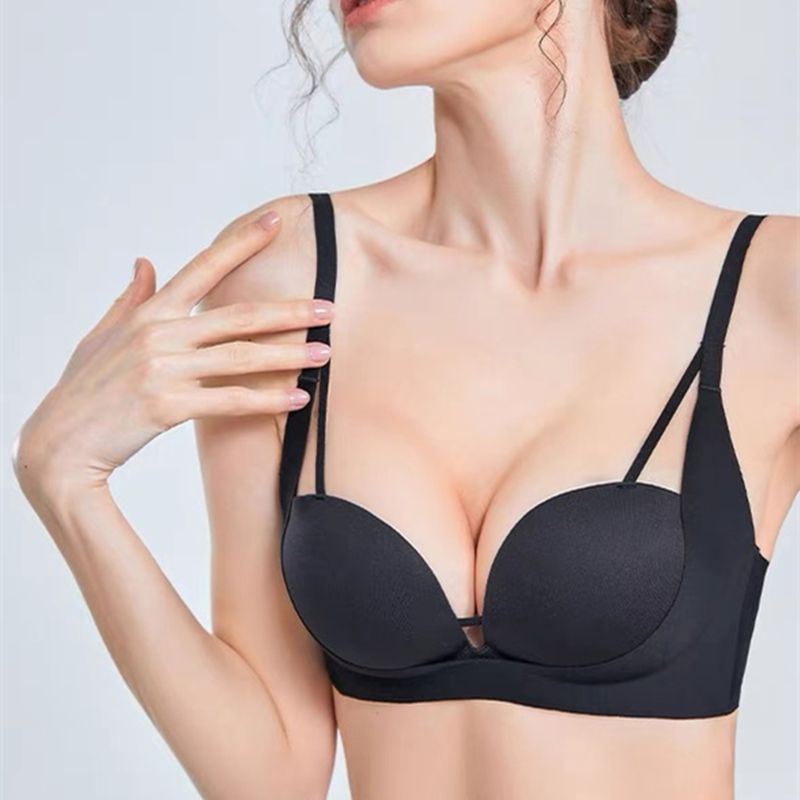 ملابس داخلية سلسة للنساء ، ثدي - مراجعة Plunge Bra Push Up وسعره