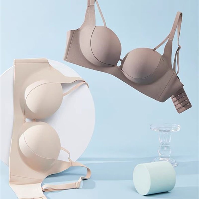 ملابس داخلية سلسة للنساء ، ثدي - مراجعة Plunge Bra Push Up وسعره