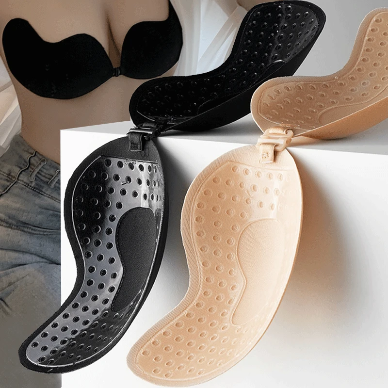 أغطية حلمات الثدي اللاصقة القا - مراجعة Plunge Bra Push Up وسعره