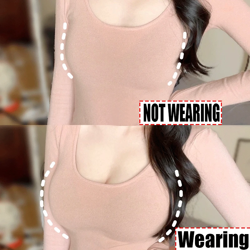 أغطية حلمات الثدي اللاصقة القا - مراجعة Plunge Bra Push Up وسعره